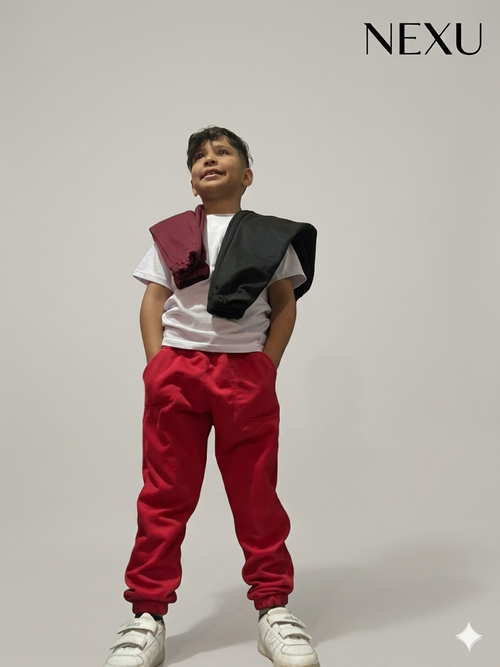 JOGGER PARA NIÑOS - CÓMODO, SUAVE y COLORIDO 🧒